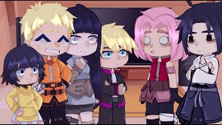 Naruto's Friends React To Naruto's Family || Gacha React