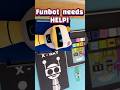 Funbots in trouble! Dr. Tyler to the rescue!💥🚑 #sprunki #plush #incredibox #funbot #doctor