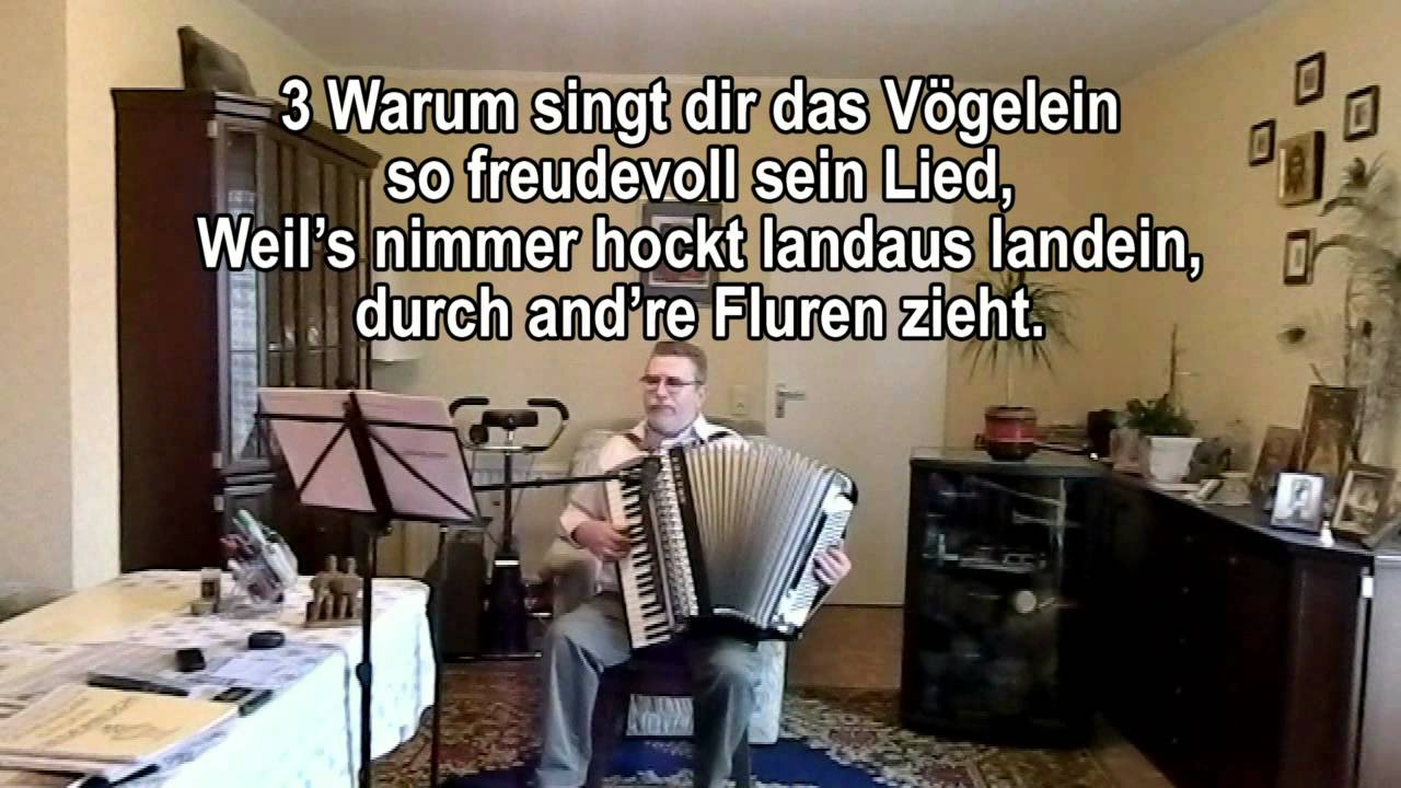 Mein Vater War Ein Wandersmann Text Deutsch
