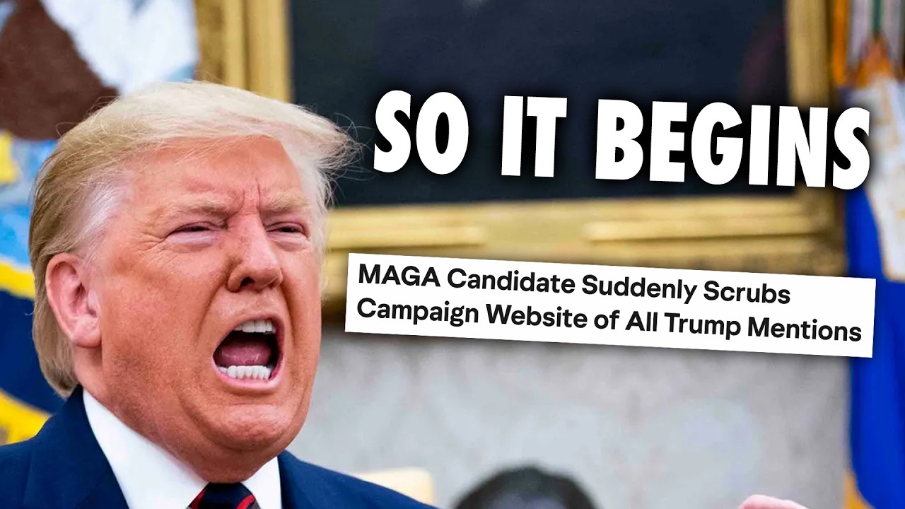 Republicans Abandon Trump WEEKS Before Midterms - HE'S DRAGGING THEM DOWN!