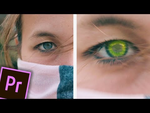 Transición ZOOM al OJO en Premiere Pro
