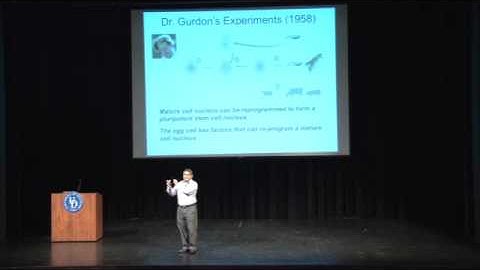 2012 Nobel Prize Lecture -- Medicine