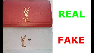 ysl envelope bag ysl bag fake vs real