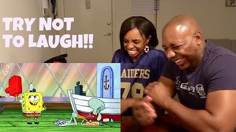 Try Not To Laugh - Spongebob Adult Jokes - Reaction!