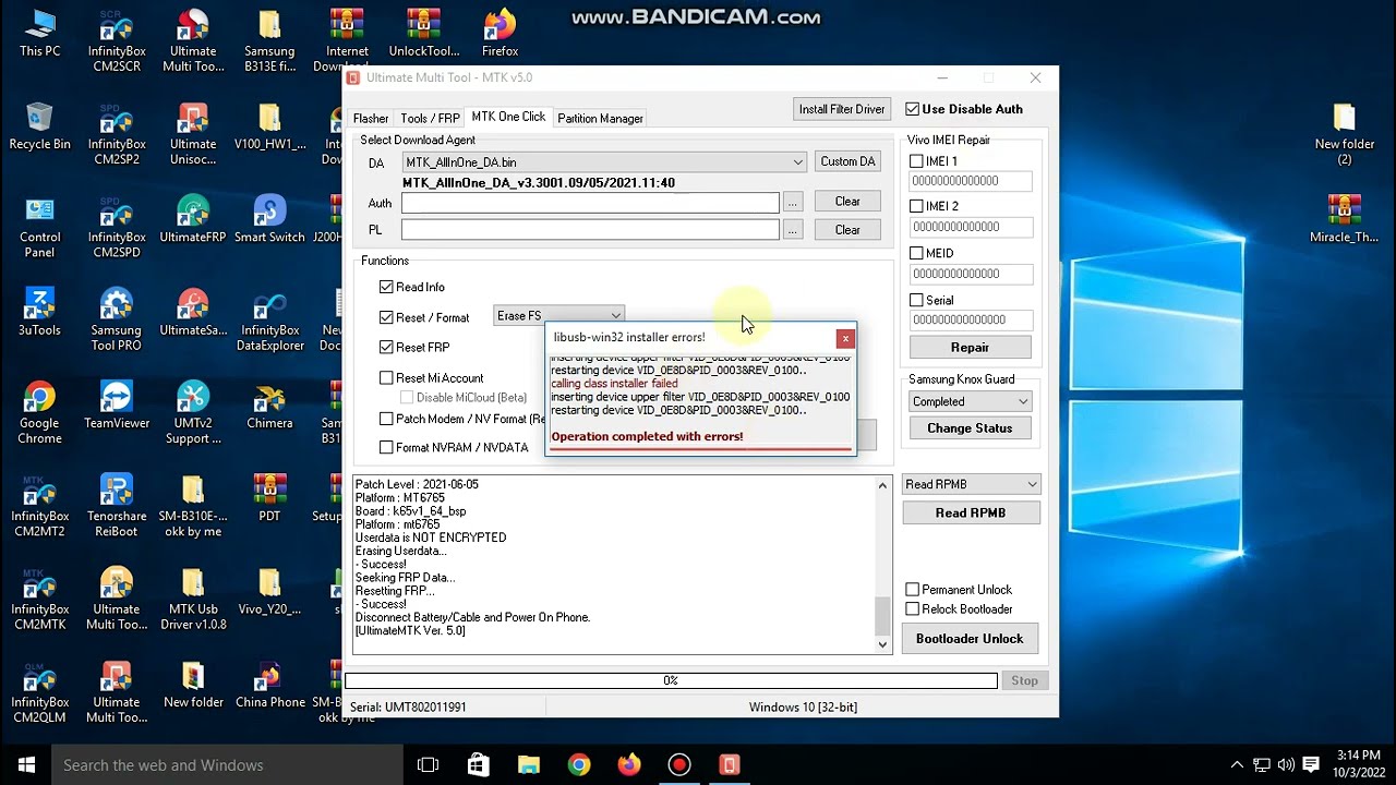 Symphony  Z40 FRP Screen lock reset 100% ok umt S 2022 10 03 15 13 00 353-