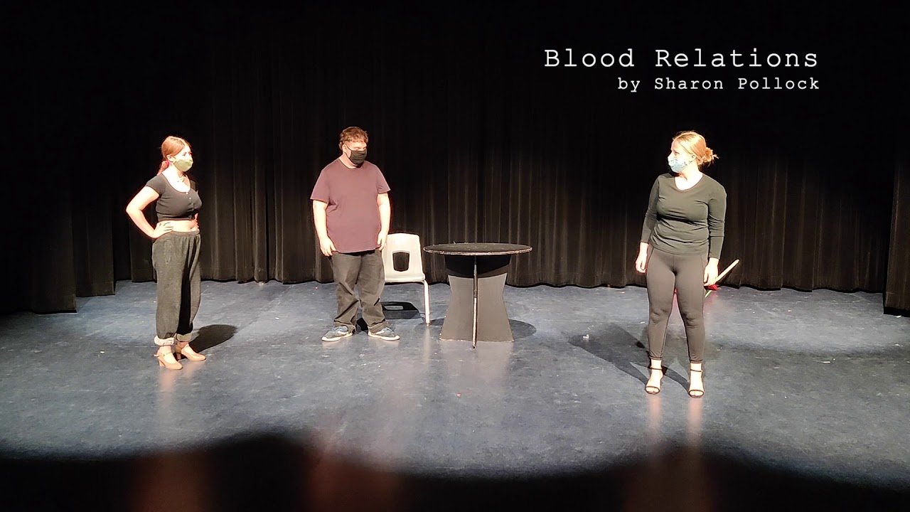 Blood Relations by Sharon Pollock Grade 11 Scene Study YouTube