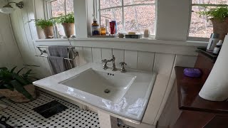 Swapping out a sink