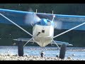 Watch this cessnas landing on big rocks and rough strips