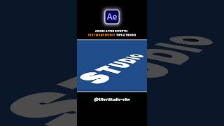 Create 3D Warp Text in After Effects #editing  #viral #adobeaftereffects