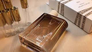 КУПИЛА ДАВНЮЮ ХОТЕЛКУ АРОМАТ BURBERRY HER INTENSE  ОТКРЫТ РАСПИВ