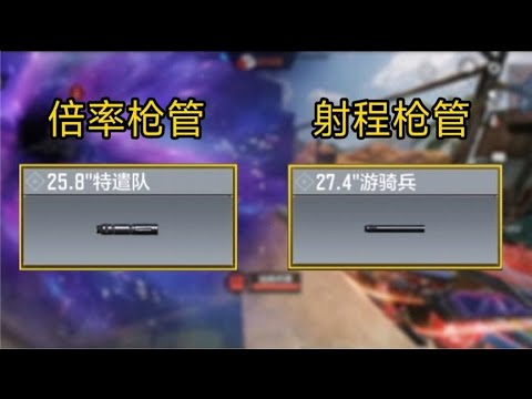 EM2枪管如何选择？哪一个更好？！【使命召唤极境】