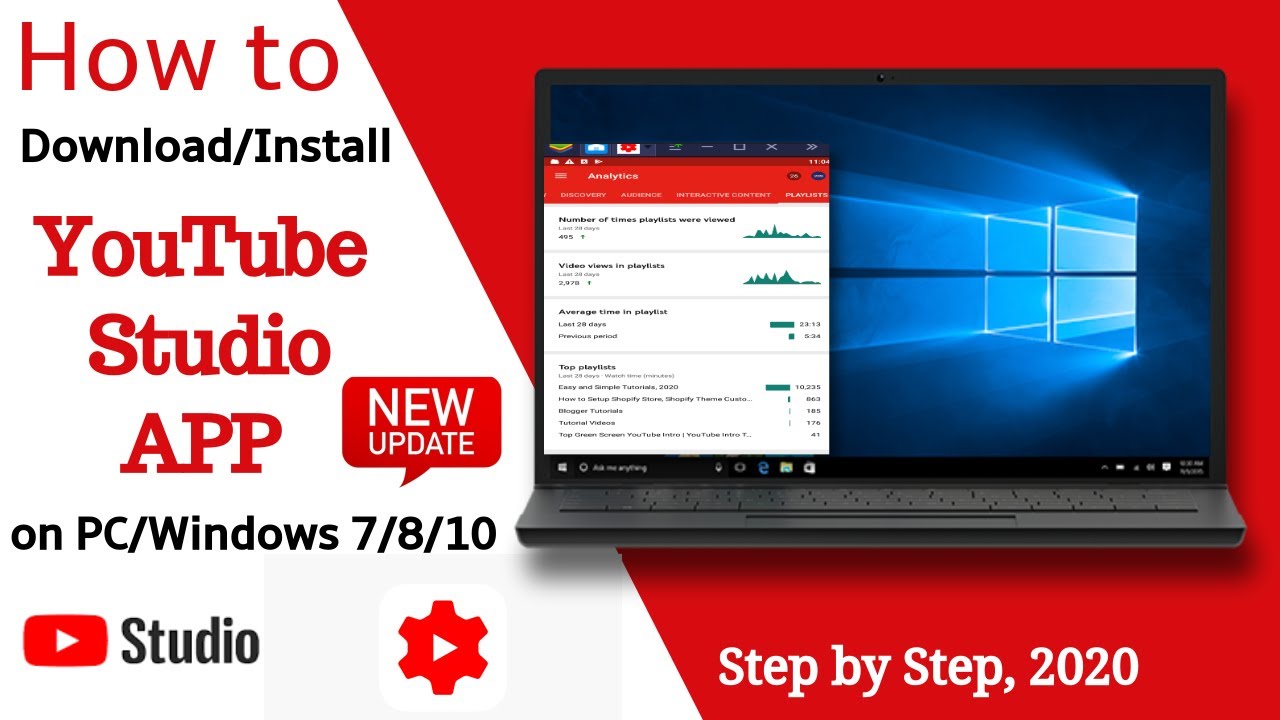 Youtube studio download for pc asus router software download