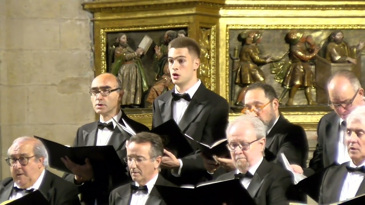 2023 G. A.  Rossini  Petite Messe Solennelle   Cum Sancto Spiritu   Iglesia Santiago el Real-Logroño