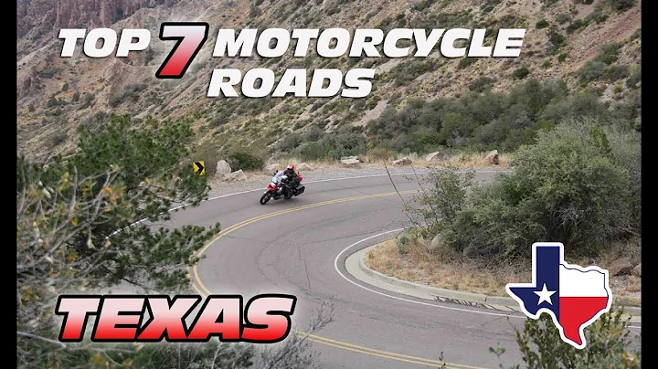Top 7 Best Motorcycle Rides in Texas | “Motorcycle Rides Near Me”