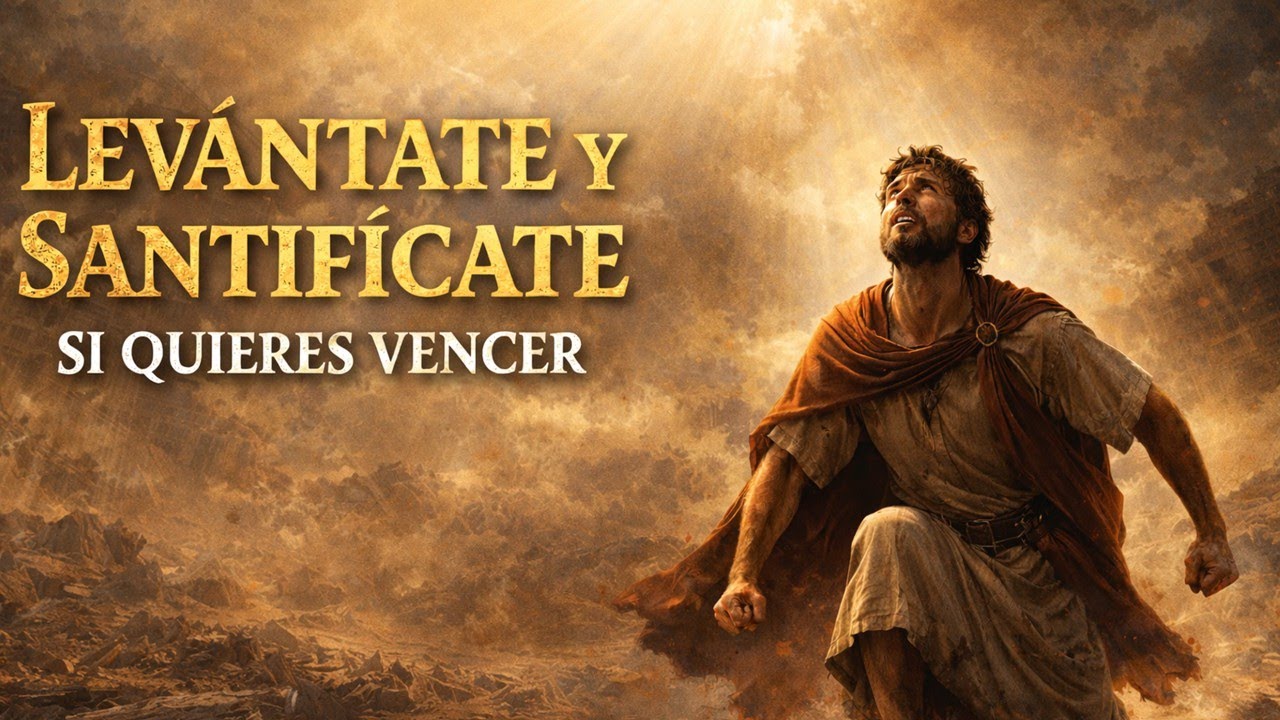 LEVÁNTATE Y SANTIFÍCATE SI QUIERES VENCER
