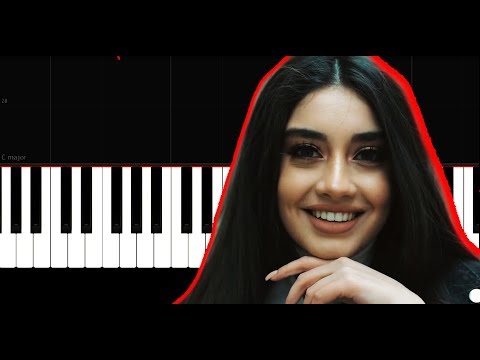 Javid - Ты моя Дунья - Piano Tutorial by VN
