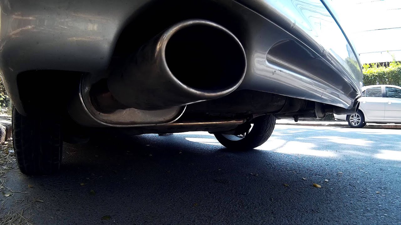 Volvo 850 T5 Custom exhaust sound Volvo Crew Thailand YouTube