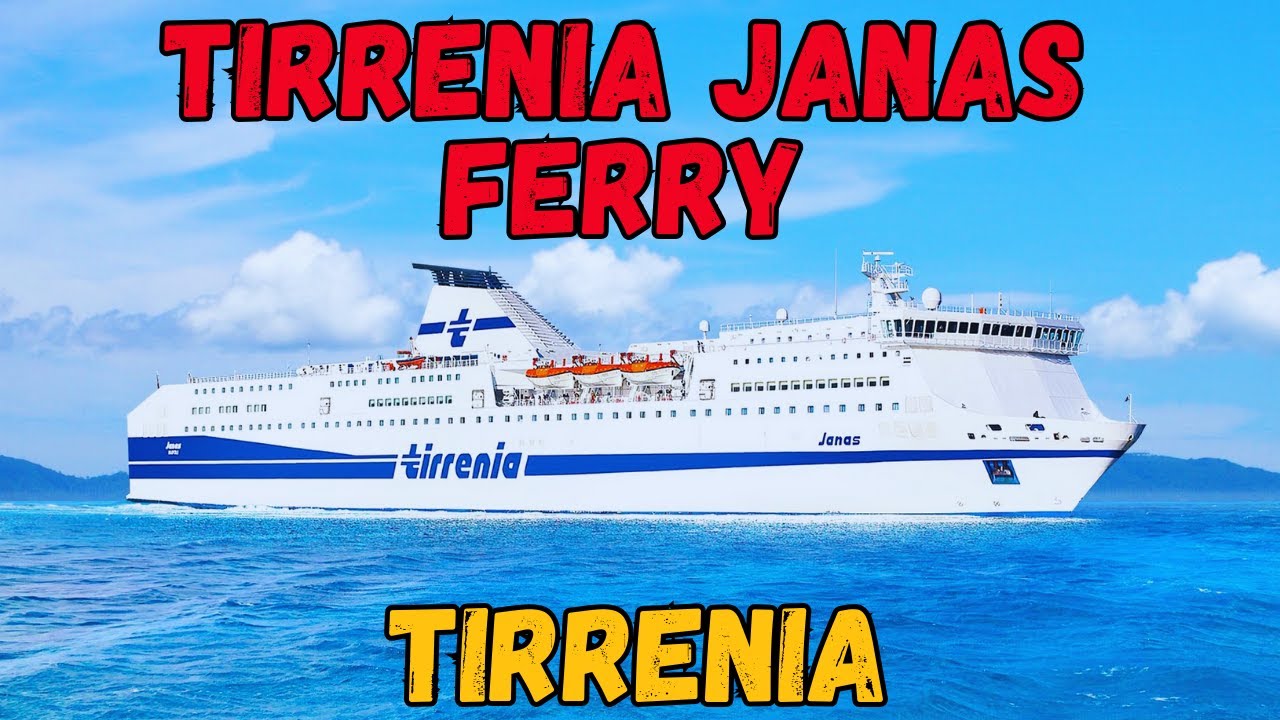 Tirrenia Janas Ferry Review 2025 | Sardinia to Italy Mediterranean Crossing