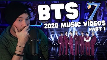 Metal Vocalist Reacts to - BTS - Shadow / On / Ego - 2020  Music Videos ( PART 1 )