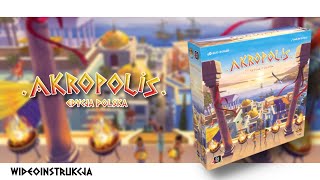 Akropolis od Lucky Duck Games - Wideoinstrukcja screenshot 5