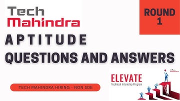 Tech Mahindra Aptitude Questions and Answers | Tech Mahindra Hiring 2023/24 | MUST DO BEFORE EXAMS