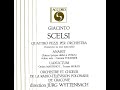 Capture de la vidéo Giacinto Scelsi - Quattro Pezzi Per Orchestra (1959), Anahit (1965), Uaxuctum (1966)