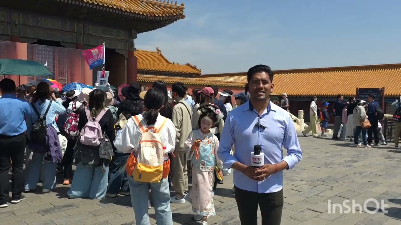 "Ciudad Prohibida" en Beijing - Palacios imponentes, en centro de la Capital
