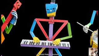 THE THREE-STRING BASS PLAYER — ALUMINIUM SET FREE
