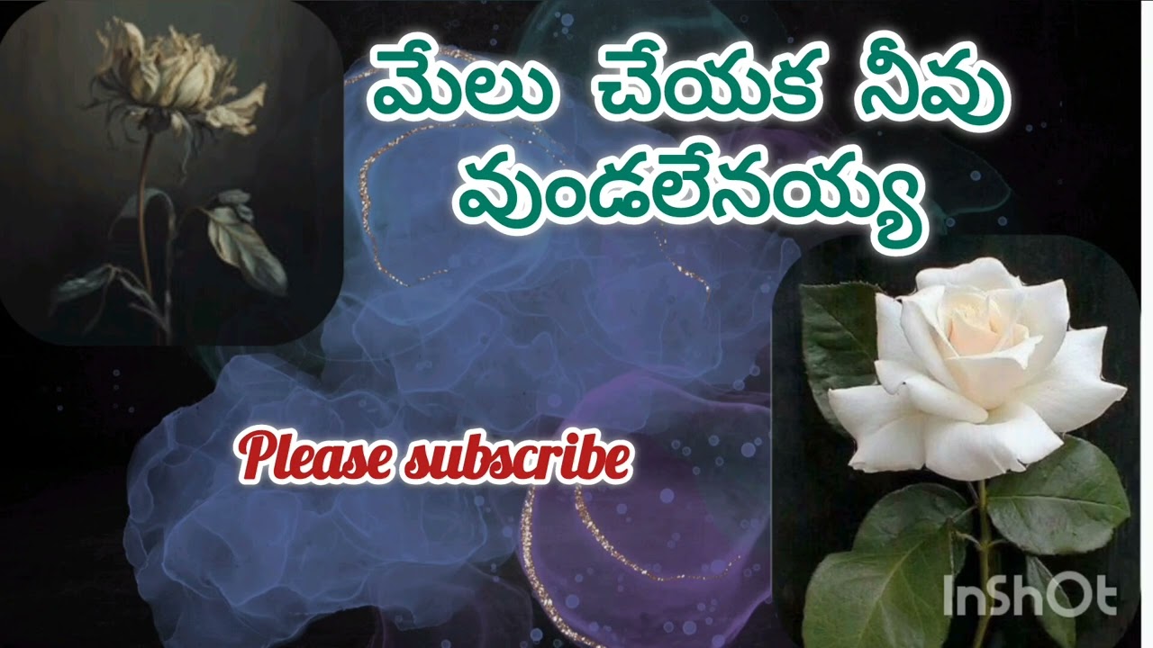 మేలు చేయక నీవు వుండాలేవయ్య సాంగ్