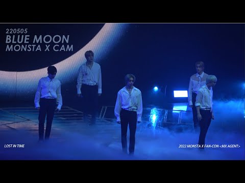 [몬스타엑스 4K직캠] 220501 MONSTA X - BLUE MOON @ 2022 FANCON MX AGENT │ MONSTA X 4K FANCAM