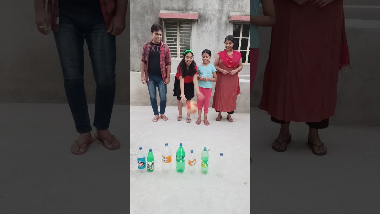 Best Bowling Challenge with Family 🤪😂 