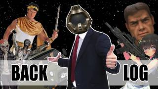 Conquering game backlog one video at a time