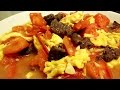 Tomato Beef & Eggs 番茄牛肉炒蛋 || Quick & Easy 20 Minute Chinese Food Dinner Idea