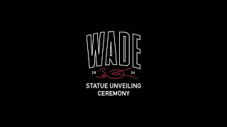 Dwyane Wade Statue Unveil Ceremony | October 27, 2024