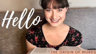 Famous Why We Say Hello  | Origin of Words | Anika Rose Profile