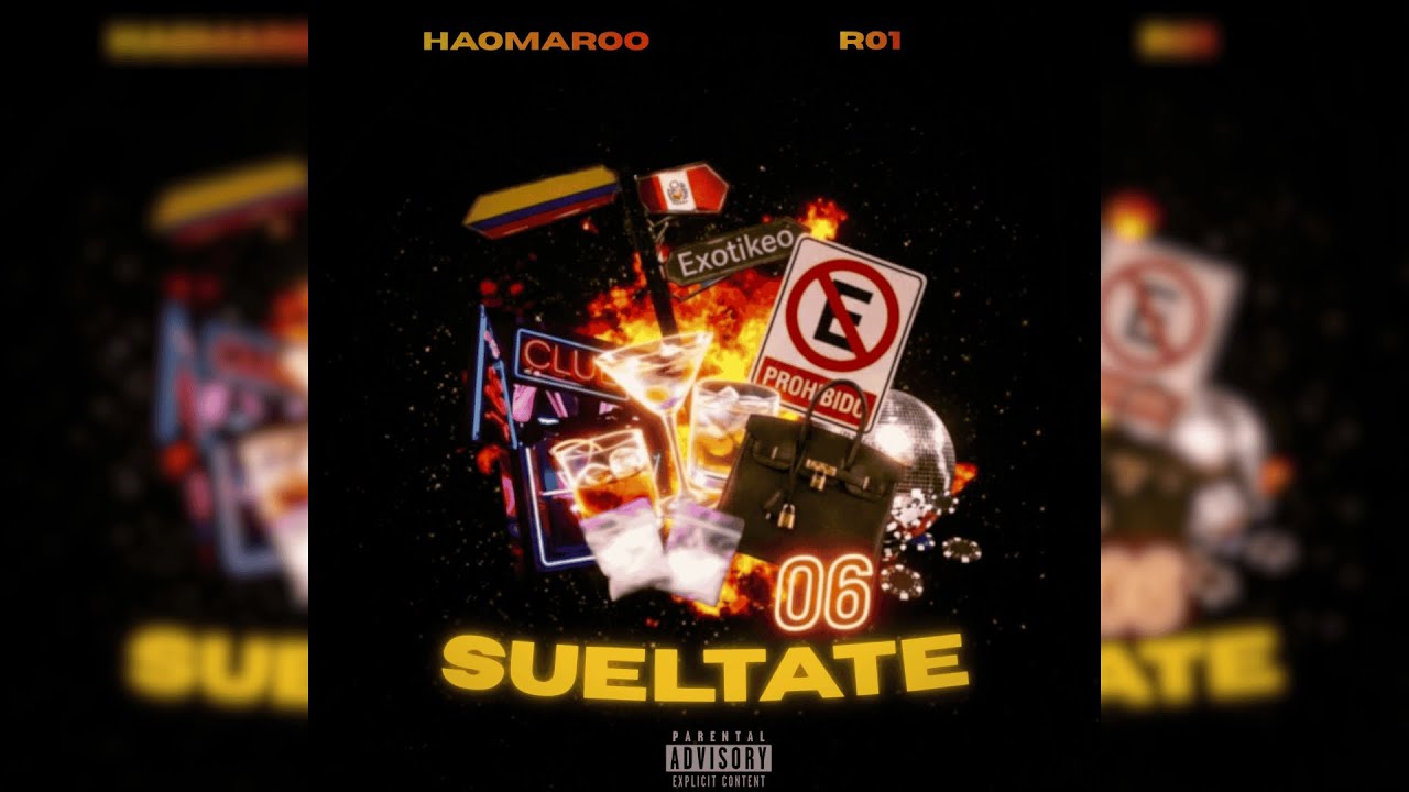 Watch Haomaroo x R01 - Sueltate (Visualizer) on YouTube Watch Haomaroo x R01 - Sueltate (Visualizer) on YouTube