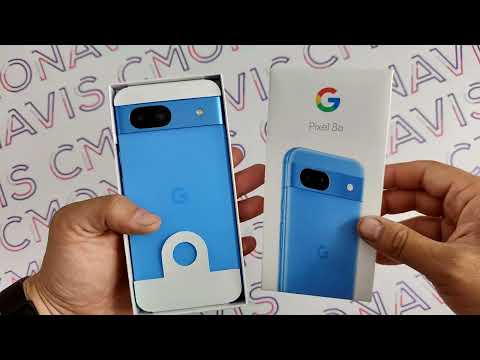 Déballage Google Pixel 8a