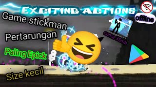 KEREN BANGET‼️GAME YANG BERSTRATEGI DAN KECEPATAN | SIZE 35MB - Stickman the flash screenshot 5