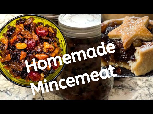 Easy Homemade Mincemeat Tarts - Where Is My Spoon