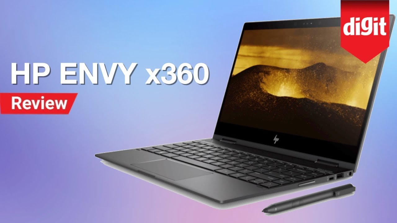 HP ENVY x360 Laptop Review | Ryzen 3 (Rs 63,490) & Ryzen 5 (Rs 77,990) |  Digit.in