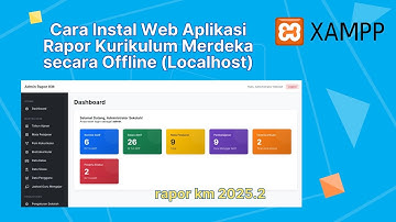 Cara Instal Web Aplikasi secara Offline (Localhost)