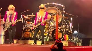 ZZ Top La Grange March 4, 2024 Plant City Florida