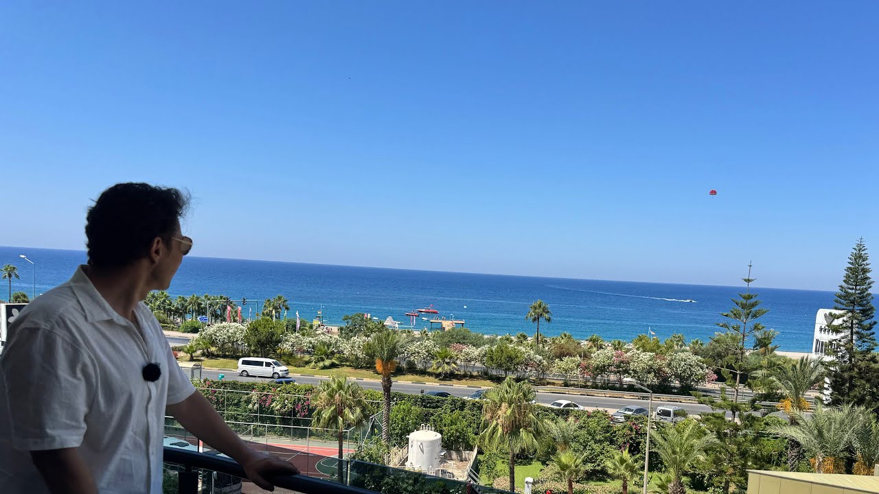 Alanya Kargicak / Meerblick-Wohnung / premium Anlage