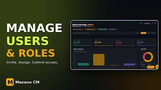 How to Add Users and Set Roles in Mezano CM (Control Who Sees What)