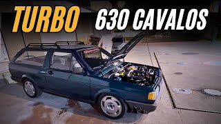 PARATI QUADRADA TURBO - 630 CAVALOS - DE RUA 🔥