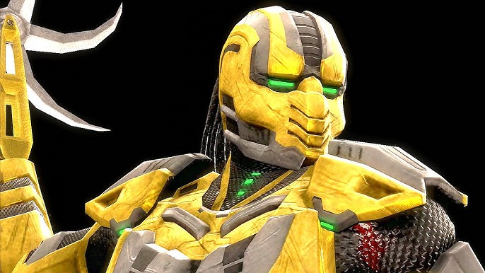 Cyrax Mortal Kombat 9 Fatality Rating Rating Part 1! #mortalkombat #cy