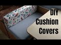 Camper Renovation: Recovering the Cushions! Thee attempts before we got it right!