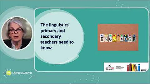 Pamela Snow: language and literacy across the scho...
