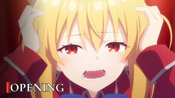 「Creditless」The Vexations of a Shut-In Vampire Princess OPENING - fripSide『Red Liberation』4K 60FPS