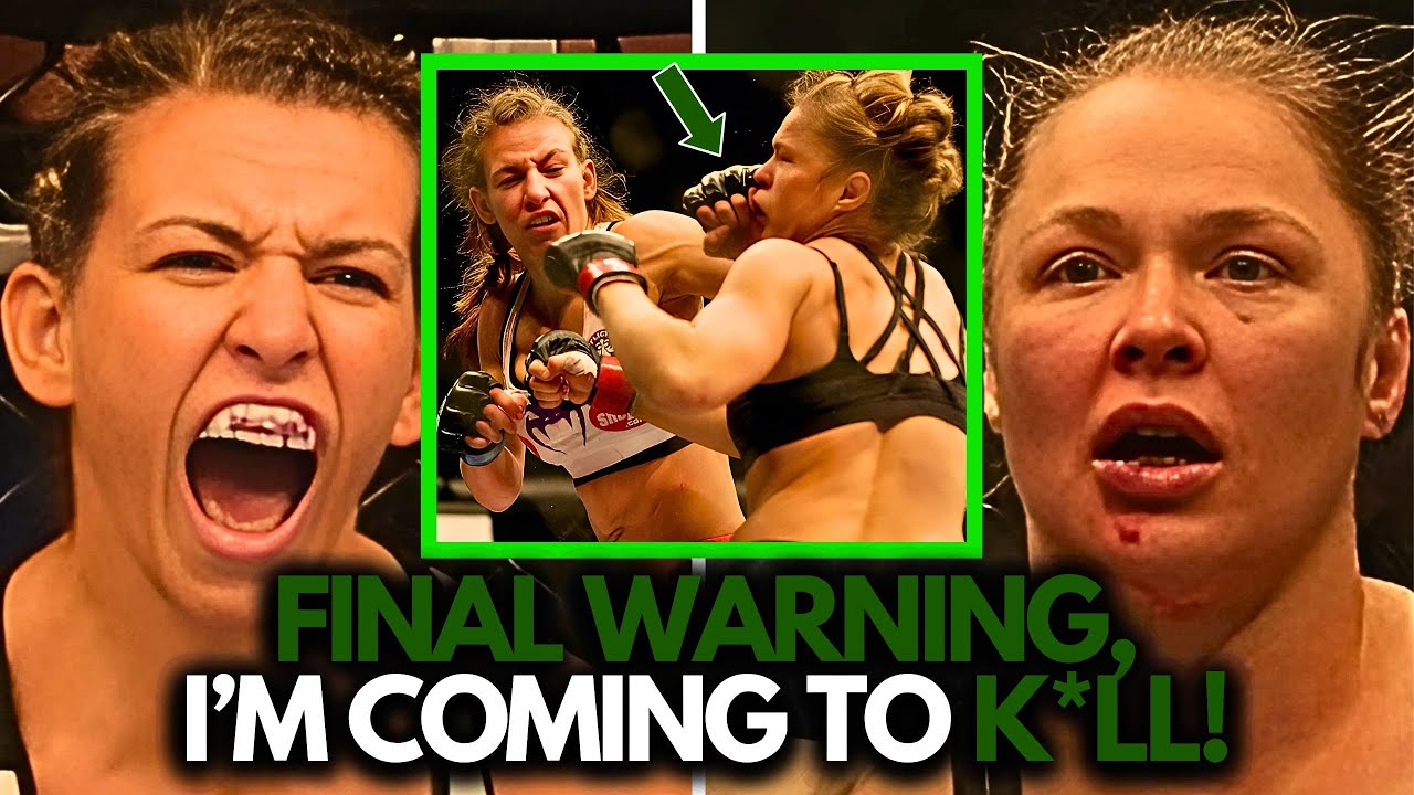 MIESHA TATE SENDS FINAL WARNING TO RONDA ROUSEY 'YOU COME BACK, YOU